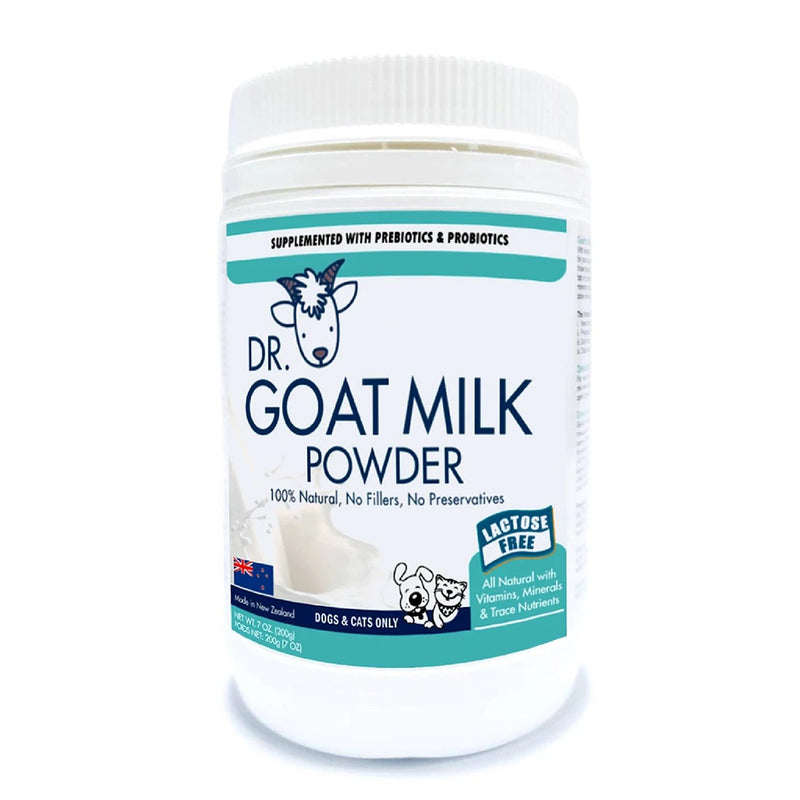 Dr. Goat Milk Powder for Dogs & Cats 200g