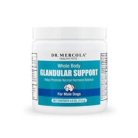 Dr. Mercola Glandular Support For Male Dogs 113g