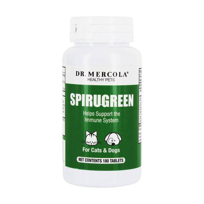 Dr. Mercola Spirugreen 180tablets