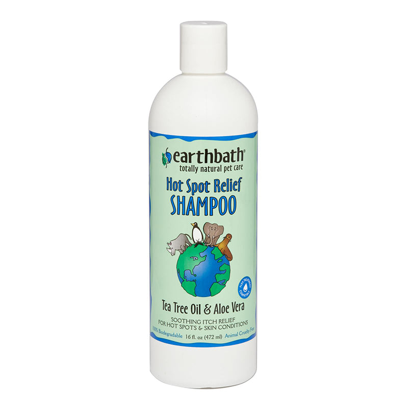 Earthbath Tea Tree Oil & Aloe Vera Shampoo 16oz