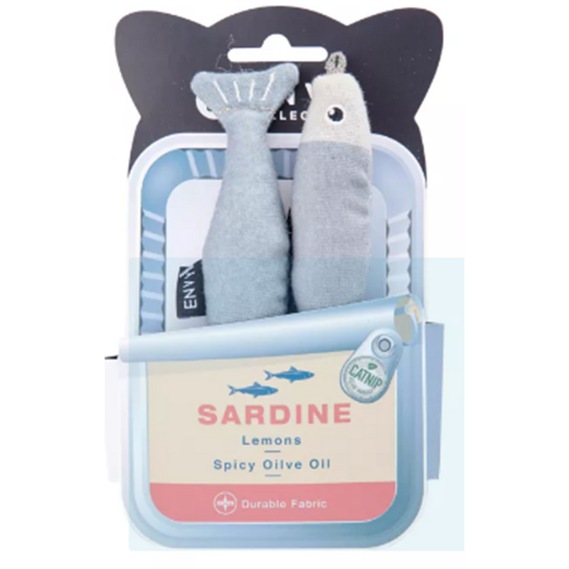 Envy Cat Toy Sardine