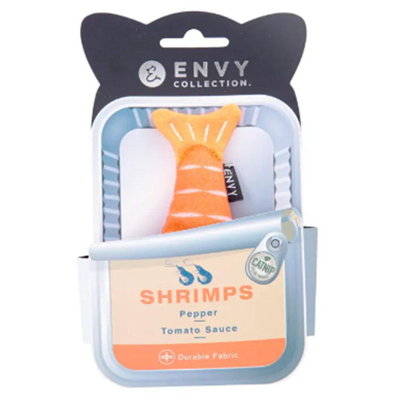 Envy Cat Toy Shrimp