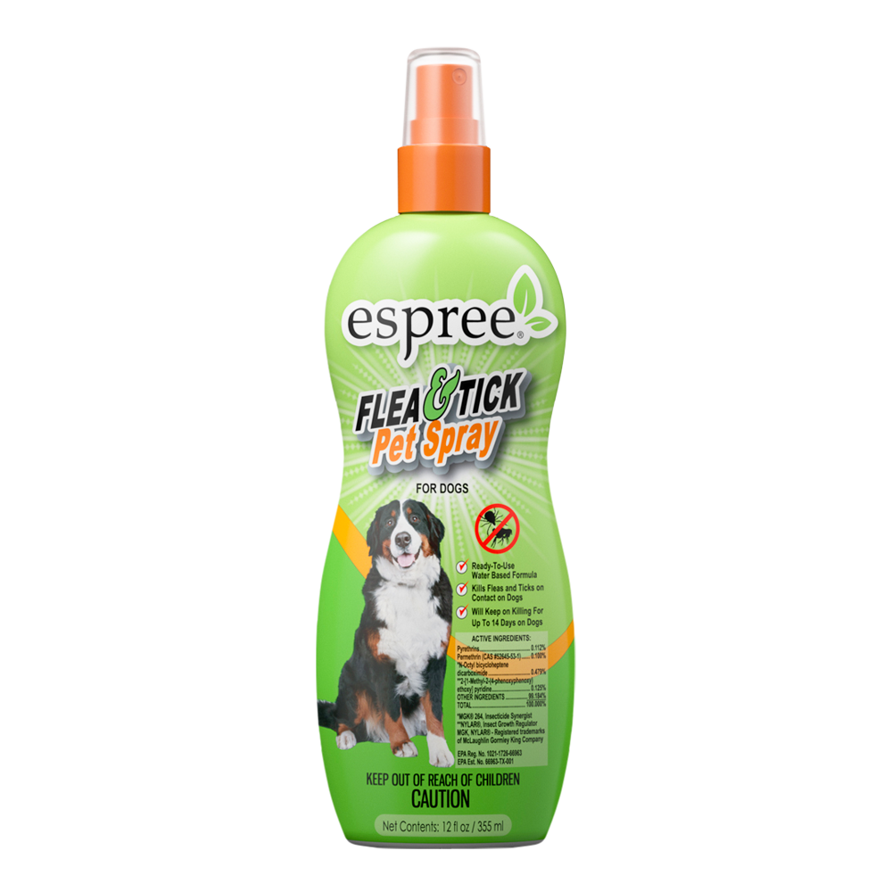 Espree Flea And Tick Shampoo For Dogs And Cats 20oz