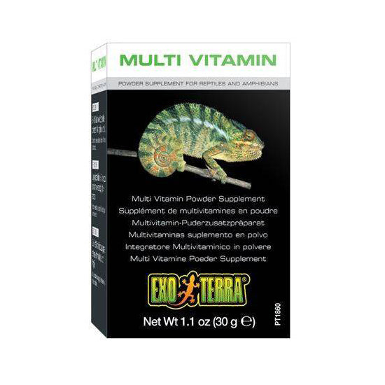 Exo Terra Reptile Multi Vitamins 30g