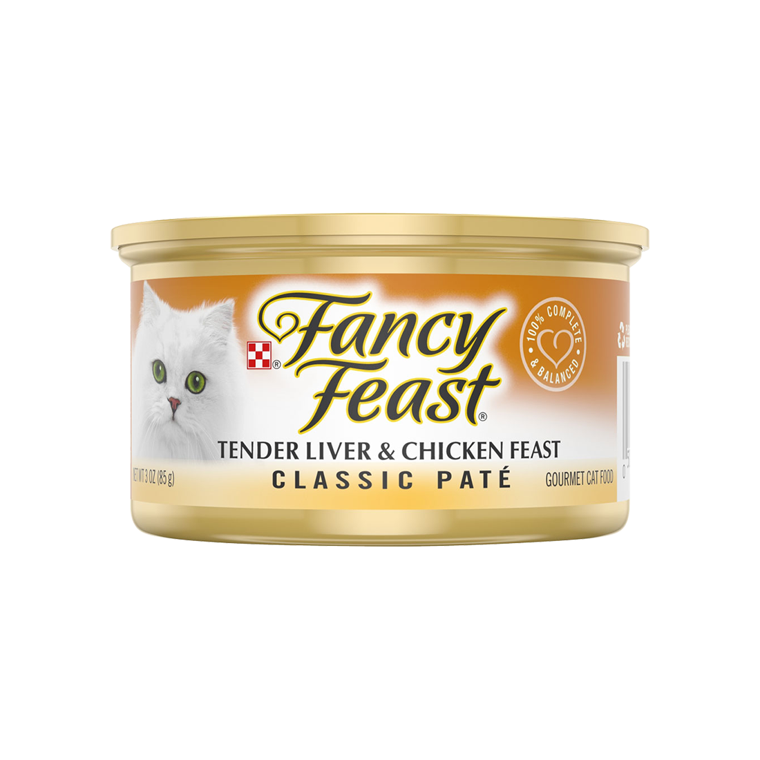 Fancy Feast Classic Tender Liver and Chicken Feast 85g
