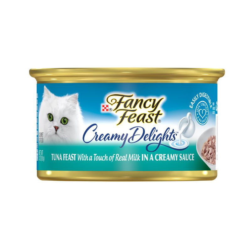 Fancy Feast Creamy Delights Tuna Feast 85g