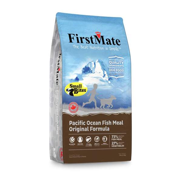 FirstMate Dog Grain-Free Ocean Fish Small Bites for All Life Stages 2.3kg