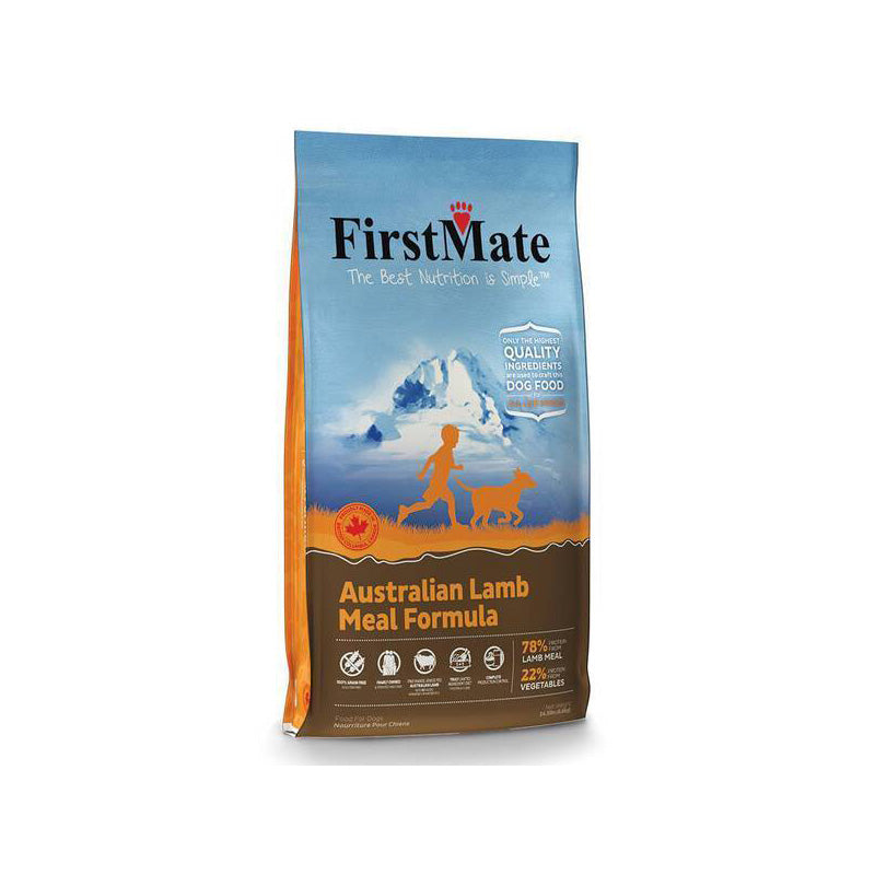 FirstMate Dog Grain-Free Australian Lamb for All Life Stages 6.6kg