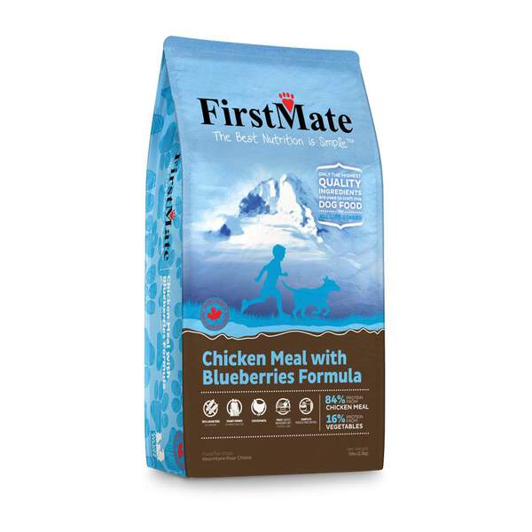 FirstMate Dog Grain Free Chicken Meal With Blueberries Formula 2.3kg