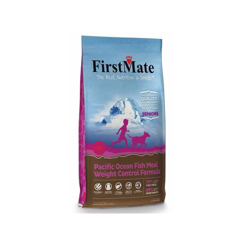 FirstMate Senior Dog Grain Free Ocean Fish 6.6kg