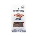 Food For The Good Dog & Cat Treats Air Dried Duck Crisp 100g