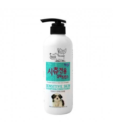 Forbis Sensitive Skin Shampoo & Conditioner for Dogs 550ml