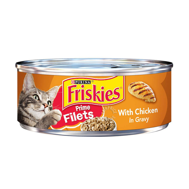 Friskies Prime Filets with Chicken in Gravy 156g