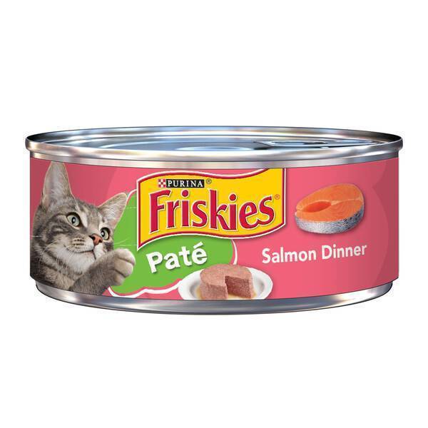Friskies Classic Pate Salmon Dinner 156g