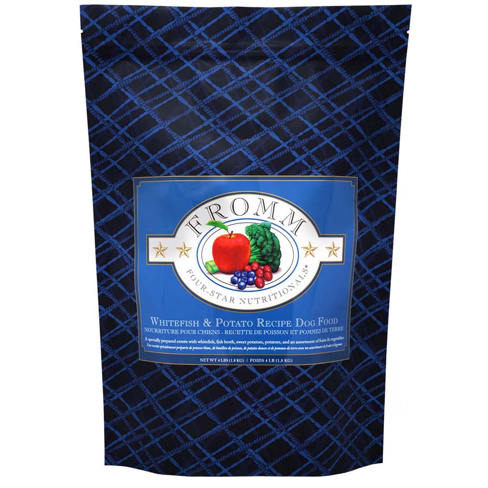 Fromm Dog Whitefish Potato 4lb Fromm Dog Whitefish Potato 4lb