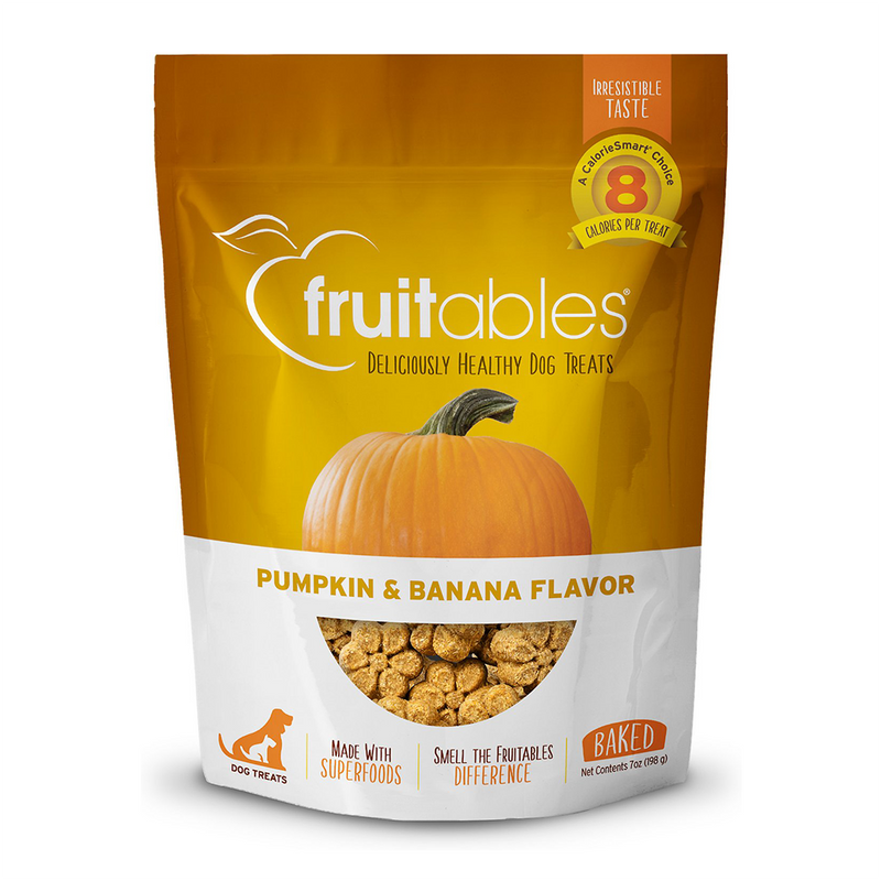 Fruitables Crunchy Pumpkin & Banana 7oz
