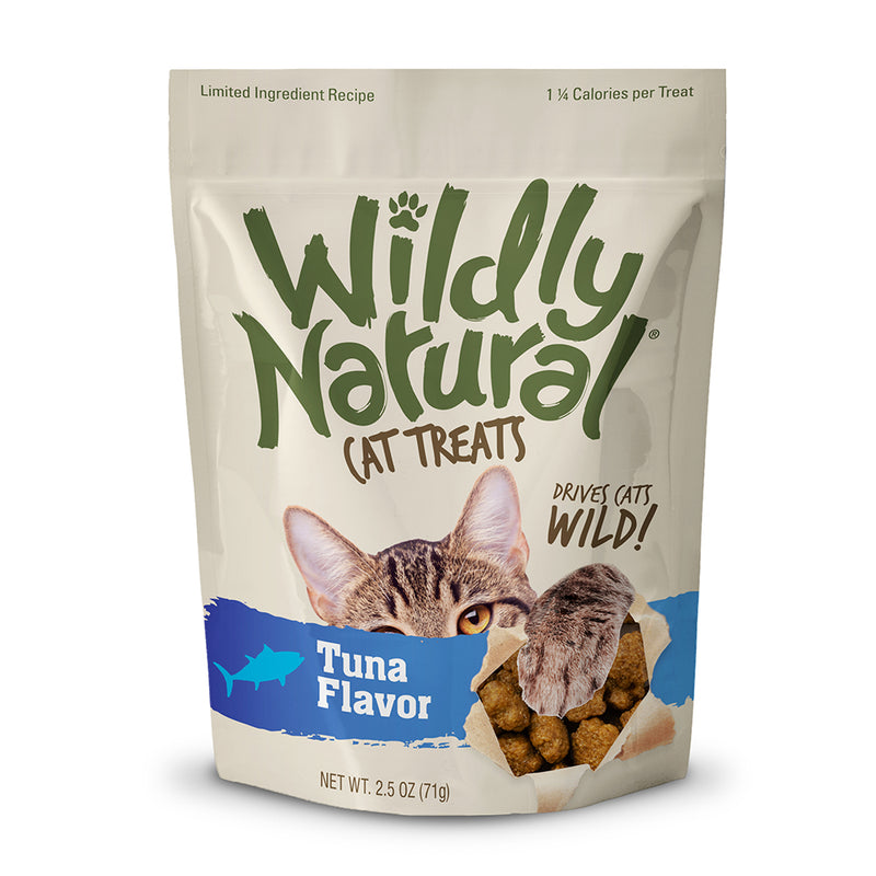 Fruitables Wildly Natural Cat Treats Tuna Flavor 2.5oz