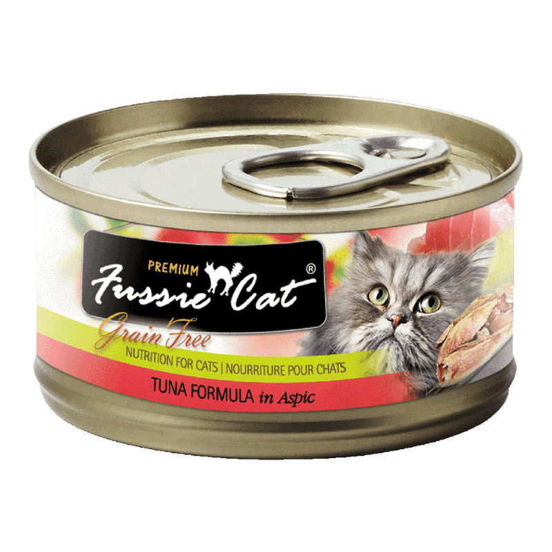 Fussie Cat Black Label Tuna in Aspic 80g