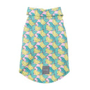 Fuzzyard Dog Button Up Shirt - Bananarama Size 1