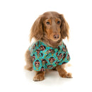 Fuzzyard Dog Button Up Shirt - Gor-Illz Size 7