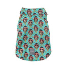 Fuzzyard Dog Button Up Shirt - Gor-Illz Size 3