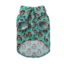 Fuzzyard Dog Button Up Shirt - Gor-Illz Size 1