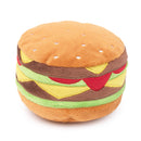 Fuzzyard Dog Plush Toy Hamburger