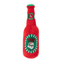 Fuzzyard Happy Howlidays Plush Dog Toy - Ho Ho Hold My Beer