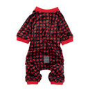 Fuzzyard Pet Pyjama - Heartbreaker Size 2