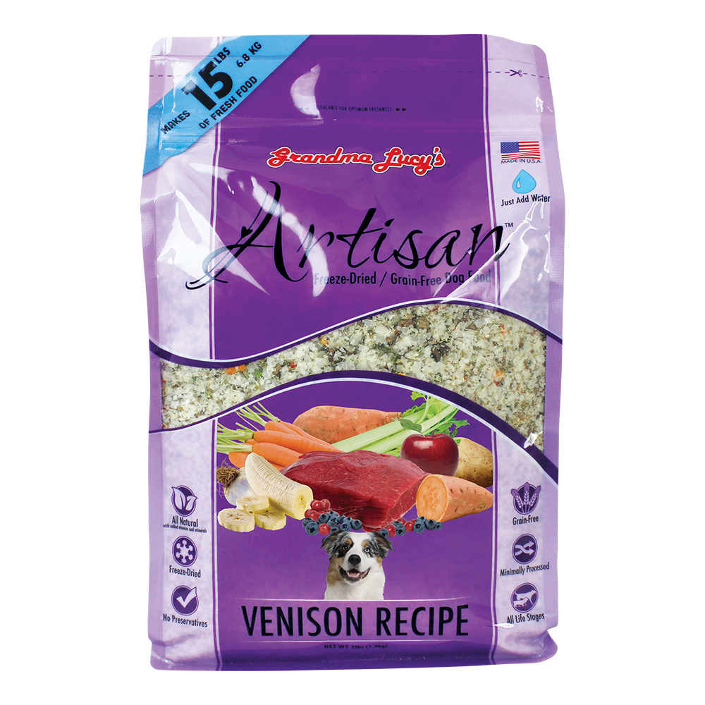 Grandma Lucy's Artisan FreezeDried Venison Recipe 3lb