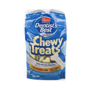 Hartz Dentist's Best Chewy Treats for Small Dogs 3.9oz