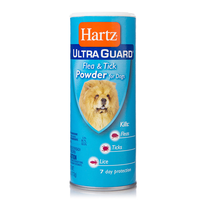 Hartz Ultra Guard Flea & Tick Powder for Dogs 113g