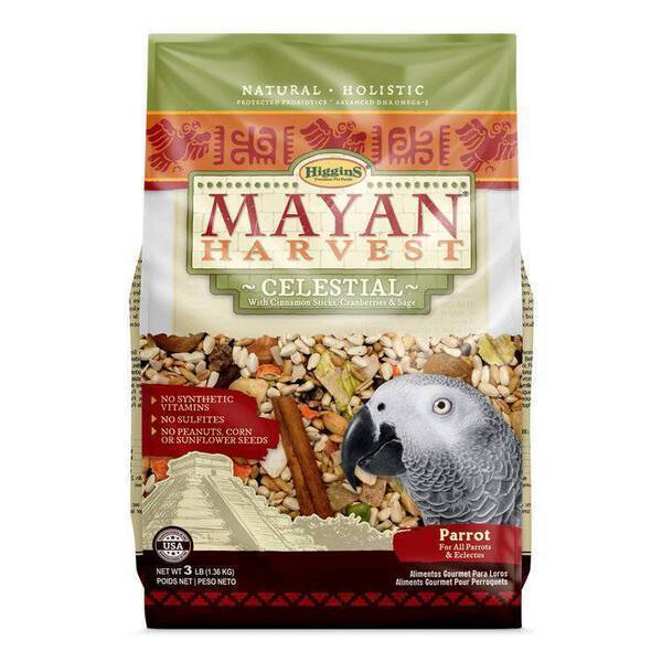 Higgins Mayan Harvest Celestial Parrot 3lb