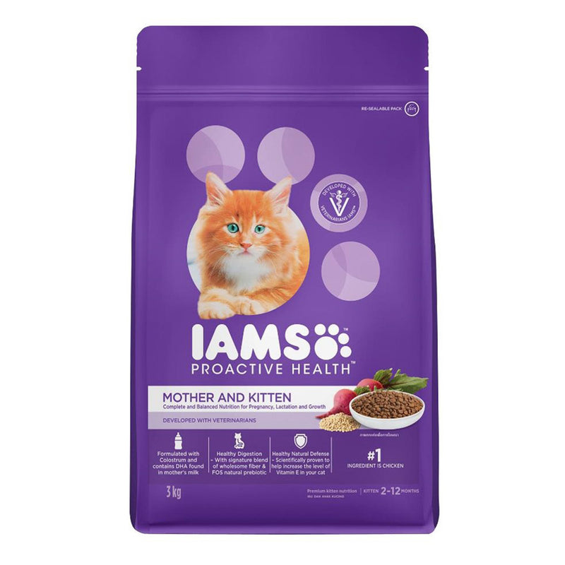 IAMS Cat Proactive Health Mother & Kitten 3kg