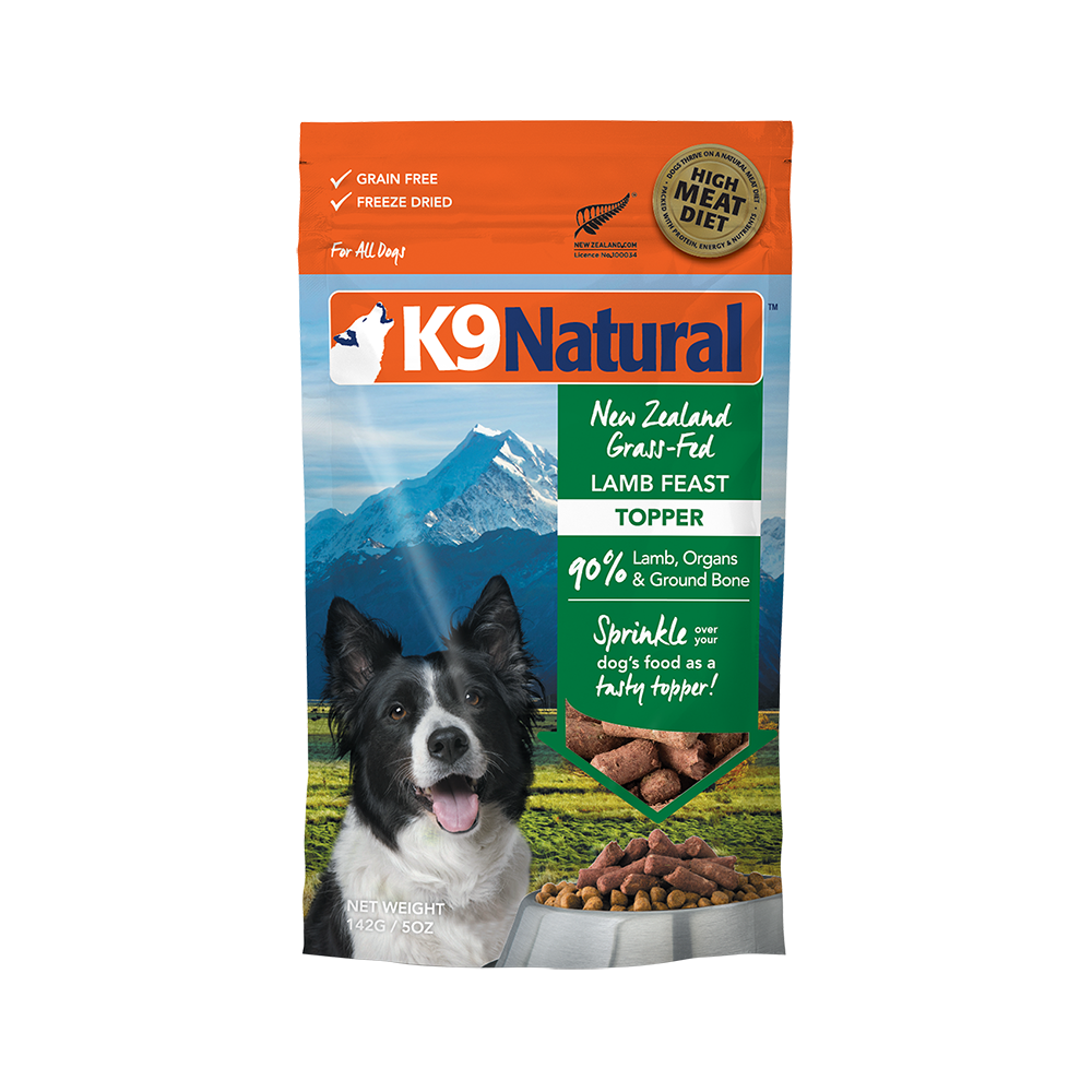 ドッグフード New Zealand Grass-Fed Lamb Feast New Zealand Grass