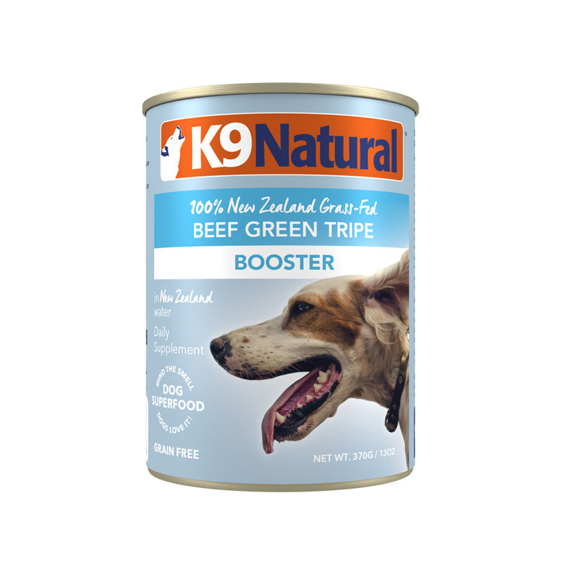 K9 Natural Dog Grain Free Beef Green Tripe Booster 370g