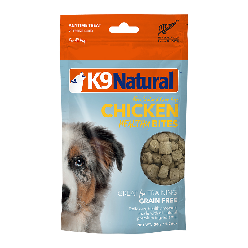 K9 Natural Dog Healthy Bites Chicken 50g