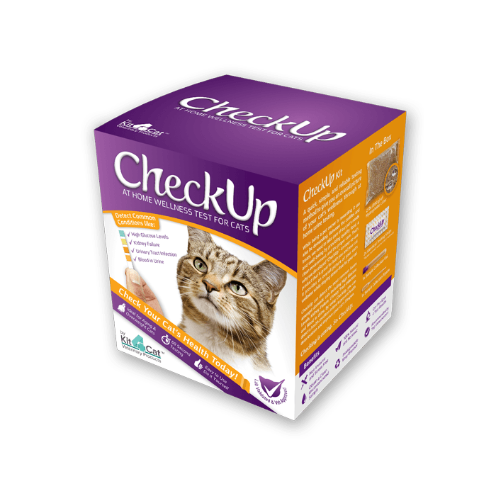 CheckUp Test Kit for Cat