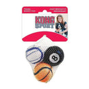 Kong Dog Sport Balls Assorted S 3pcs (ABS3)