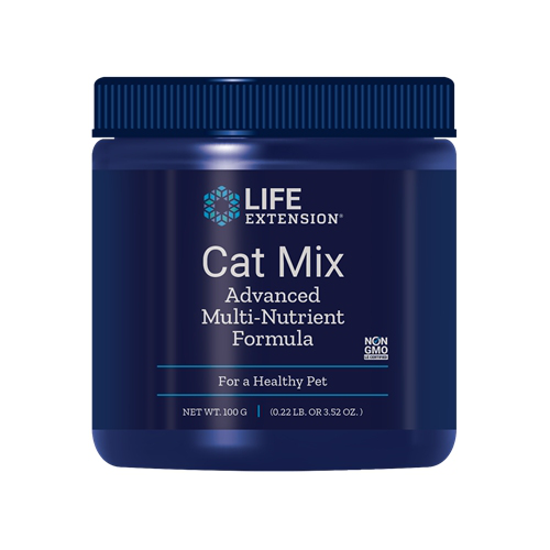 Life Extension Cat Mix Advanced Multi-Nutrient 100g