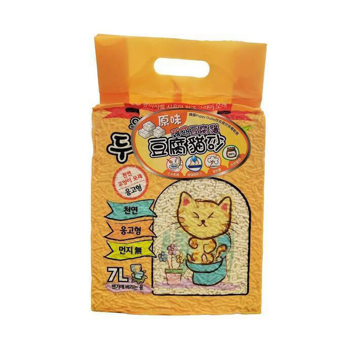 Lovecat Korean Tofu Cat Litter - Original 7L