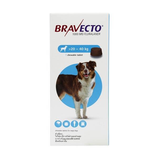 Bravecto Dog Tablet Large (20-40kg)