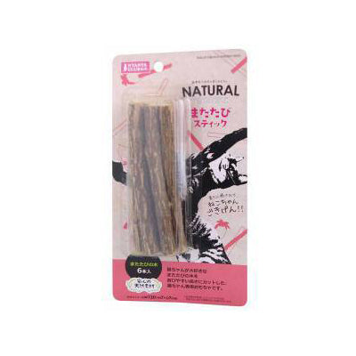 Marukan Natural Fragrance Matatabi Sticks 6pcs (CT-447)