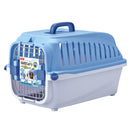Marukan Hard Carrier for Dogs & Cats Blue M (DA0134)