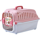 Marukan Hard Carrier for Dogs & Cats Pink M (DA013)