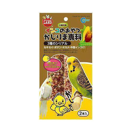 Marukan Cereal Mix Stick For Parakeets 2pc MB-309