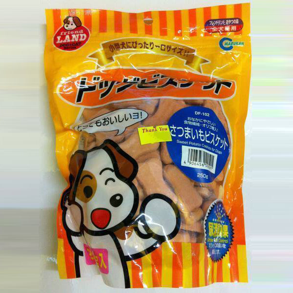 Marukan Sweet Potato Cookies for Dogs 250g (DF-102)