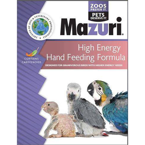 Mazuri High Energy Hand Feeding Diets 2kg (5D1W)
