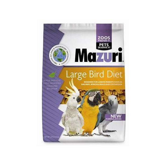 Mazuri Large Bird Diet 3lb