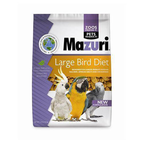 Mazuri Parrot Maintenance 25lbs (56A8)
